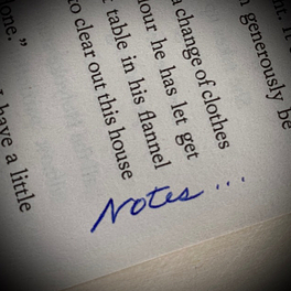 Notes in the Margins Logo