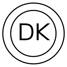 Exactly Where I'm At - DK Brainard Logo