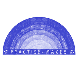 Practice Makes Logo