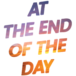 At The End Of The Day Logo