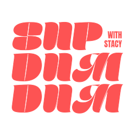 Sup, Dum Dum? With Stacy! Logo