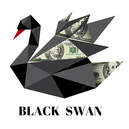 The Black Swan Letter Logo