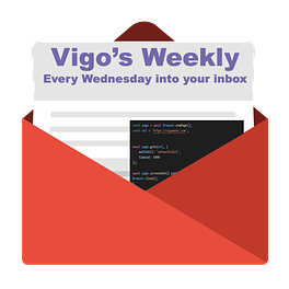 Vigo's Weekly Logo
