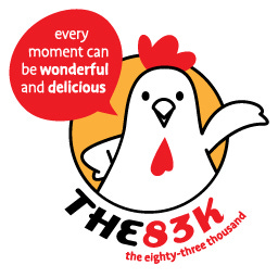 The Eighty-Three Thousand Logo