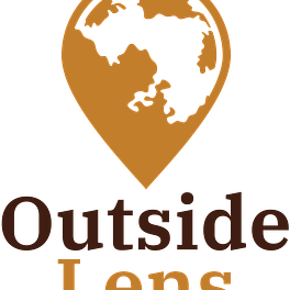 Outside Lens with Mark Bidwell Logo
