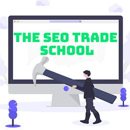 The SEO Trade School Logo