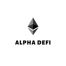 Alpha DeFi Logo