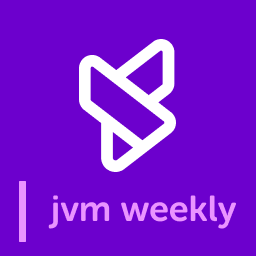JVM Weekly (by vived.io) Logo
