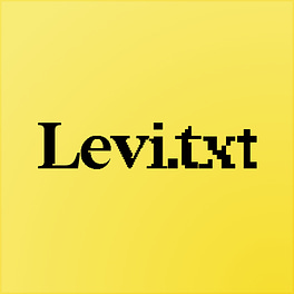 Levi.txt Logo