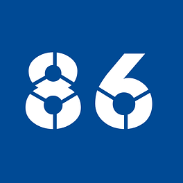 Dopravní magazín MHD86.cz Logo