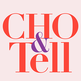 Cho & Tell Logo