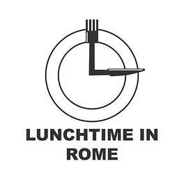 Lunchtime In Rome Podcast Logo