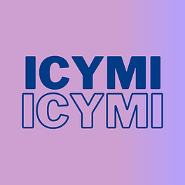 ICYMI by Lia Haberman Logo