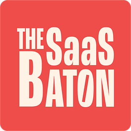 The SaaS Baton  Logo