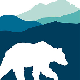 The Grizzly Bear Diaries Logo