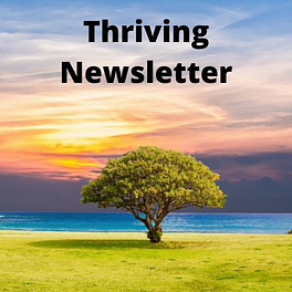 Thriving Newsletter Logo