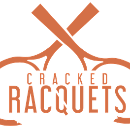 Cracked Racquets’ Newsletter Logo