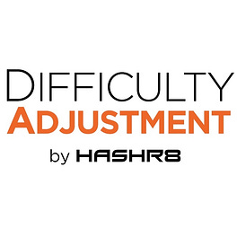 Difficulty Adjustment by HASHR8 Logo