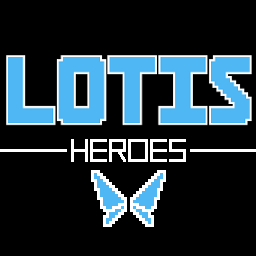 Lotis Heroes Monthly Logo