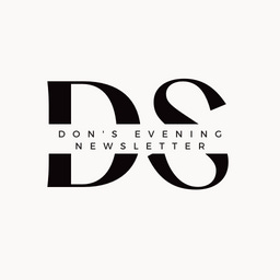 Don’s Evening Newsletter Logo
