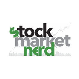 Stock Market Nerd Logo