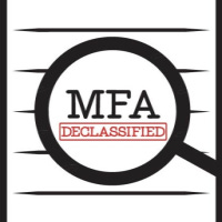 MFA Declassified by Matt Saccaro Logo