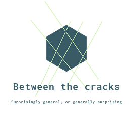 Between the cracks Logo