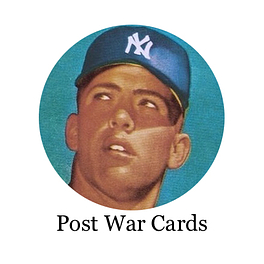 The Post War Cards Newsletter  Logo