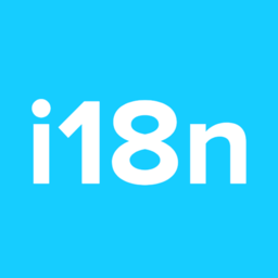 Scott Lamb's i18n Logo