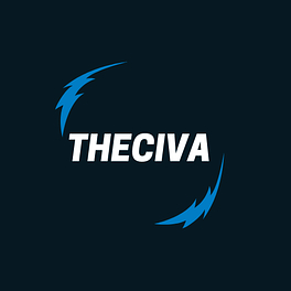 Theciva, by Kunal Mishra Logo
