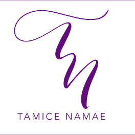 Tamice Namae Speaks Logo
