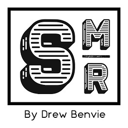 The Social Media Report, by Drew Benvie Logo