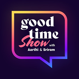 Aarthi and Sriram's Podcast Logo