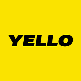 YELLO by Hunter Schwarz Logo