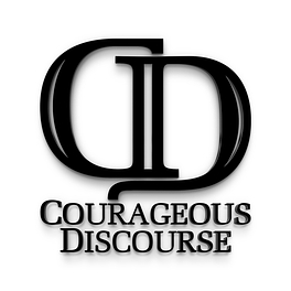 Courageous Discourse™ with Dr. Peter McCullough & John Leake Logo