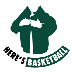 Here's Basketball Logo