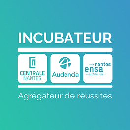 Newsletter de l'Incubateur Centrale-Audencia-Ensa Logo