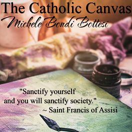 The Catholic Canvas Logo