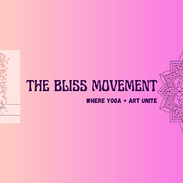the BLiSS Movement 🙏👩🏻‍🎨🙏 Logo