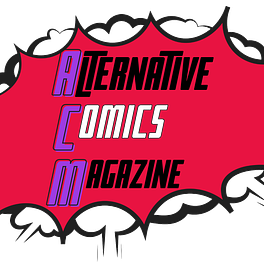 Alternative Comics Magazine Logo