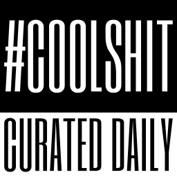 #CoolShit - Curated Daily Logo