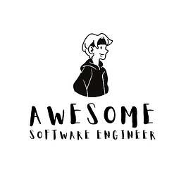 Awesome Software Engineer Logo