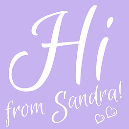 Hi from Sandra!  Logo
