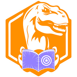 A Raptor in the Big Leagues Logo