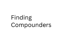 Finding Compounder's Substack Logo