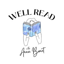 Well Read with Anna Bonet Logo