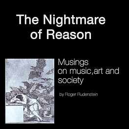 The Nightmare of Reason with Roger Rudenstein Logo