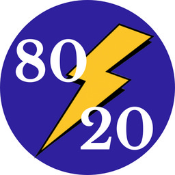 The 80/20 Principle Logo