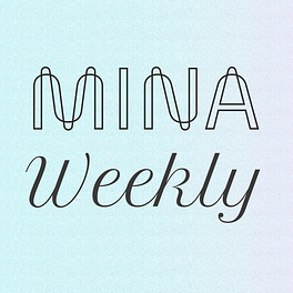 Mina Weekly Logo