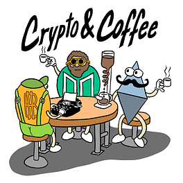 Crypto & Coffee Logo